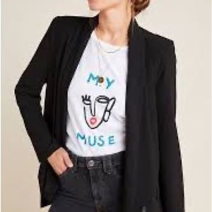 Anthropologie Cartonnier Blazer